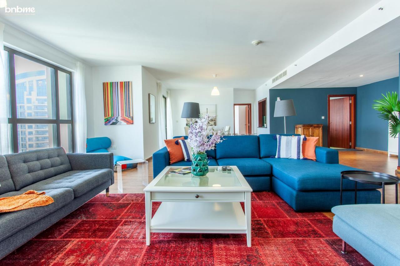 Bnbmehomes - 4Br Apartment With Dubai Marina View エクステリア 写真