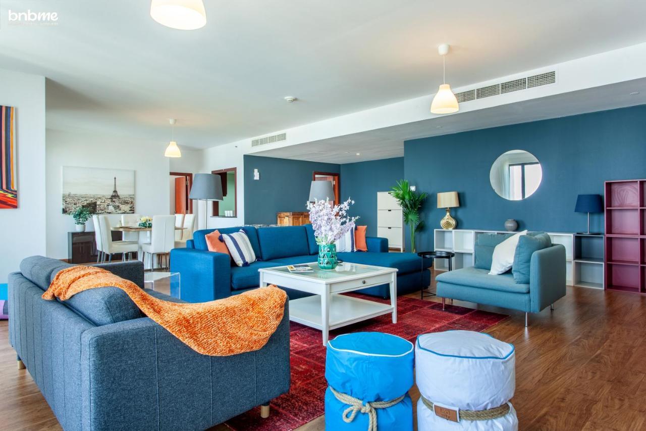 Bnbmehomes - 4Br Apartment With Dubai Marina View エクステリア 写真